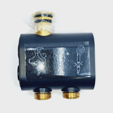 Дивертор в сборе ST1550black, V00523, Esko