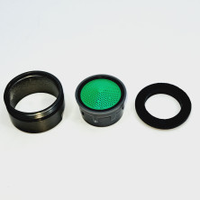 Аэратор М24, наружняя резьба для LG 26, LG 54, LG 31 Gun Metal,