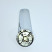 Ручка смесителя WB01ORG, хром