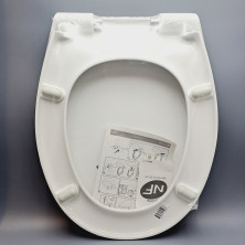 Сиденье для унитаза с микролифтом, 84-003-019, Vitra
