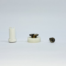 Колесико для двери душевой кабины (19 мм), 0531130, Ifo