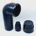 Фановый патрубок d=110/90мм, арт. Kit10-121001, Ceramicanova