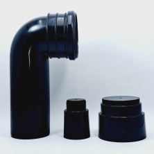 Фановый патрубок d=110/90мм, арт. Kit10-121001, Ceramicanova