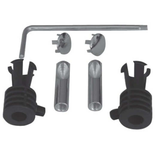 Скрытый крепеж для подвесного унитаза/биде, 312093YP1TE, Vitra