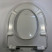 Сиденье для унитаза съемное Durastyle Basic Soft Close 0020790000