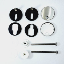 Крепление сиденья для унитаза Chrome Slim, X01678, Ravak