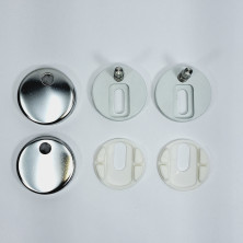 Крепеж сиденья к чаше унитаза (без болтов), 420491YP1TE, Vitra