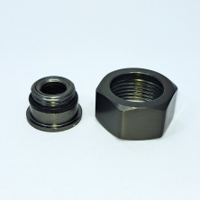 Фиксатор (гайка) DL 54 GRF, графит,