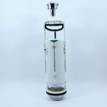 Сливная арматура двойной смыв для бачка унитаза Impuls Basic 230 GEBERI (дефект покрытия кнопки)