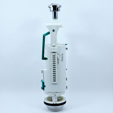 Сливная арматура двойной смыв для бачка унитаза Impuls Basic 230 GEBERI (дефект покрытия кнопки)