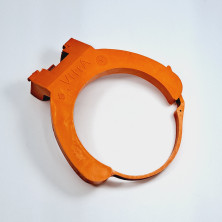 Крепеж фановой трубы (с клипсой), 436663YP, Vitra