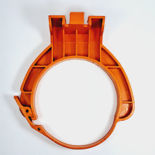 Крепеж фановой трубы (с клипсой), 436663YP, Vitra