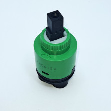 Картридж, керамика, 35 мм, с ножками, IDDIS, 999C35H0SM-P