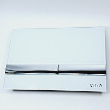 Панель управления (кнопка), стекло, белое, 740-1100, Vitra