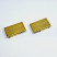 Декоративные заглушки решетки SUPER Slim, золото, 992901, Berges