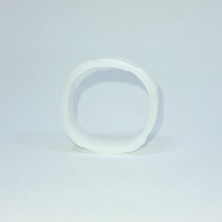 Пластиковый уплотнитель белый для излива  PW 03 B,