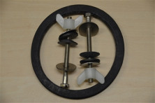 Комплект крепления бачка Victoria