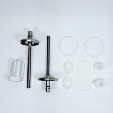 Крепление микролифт металлическое нижнее C2202Y/C0202Y