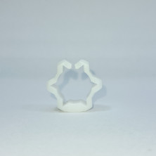 Пластиковый уплотнитель белый для излива CR 519 B/W ,