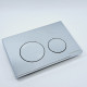 Клавиша Circle инсталляции Balance, хром глянец, арт. CN12-001CH, Ceramicanova