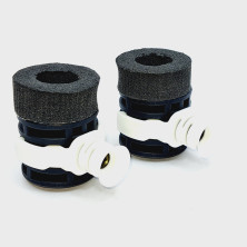 Крепление подвесного унитаза к инсталяции