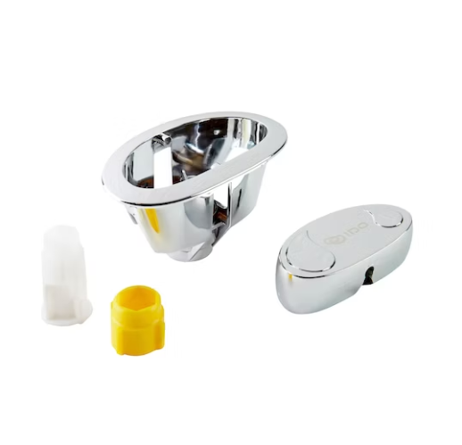 Кнопка слива с ободком, Z6444200001, Ido