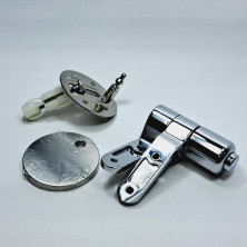 Петля сидения унитаза, левая, CZR-B-HNG-Cr-L, Cezares