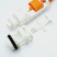 Сливной механизм 3/6 л, арт. Kit6-121001, Ceramicanova