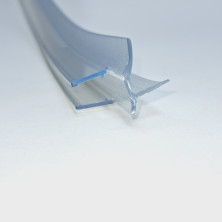 Пороговая планка полукруглая KK3 L BRILLIANT, GLASSLINE