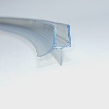 Пороговая планка полукруглая KK3 L BRILLIANT, GLASSLINE