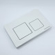 Клавиша Square инсталляции Balance, белый глянец, арт. CN12-002W, Ceramicanova