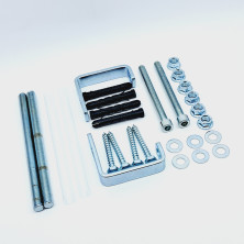 Крепеж инсталляции к стене и полу, арт. Kit7-121001, Ceramicanova