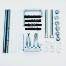 Крепеж инсталляции к стене и полу, арт. Kit7-121001, Ceramicanova