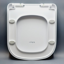 Сиденье ALBANO, дюропласт, микролифт, арт. BB120SC, Belbagno