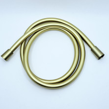 Душевой шланг,армированный золото,арт.ASH16Gold,ESKO