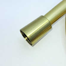 Душевой шланг,армированный золото,арт.ASH16Gold,ESKO