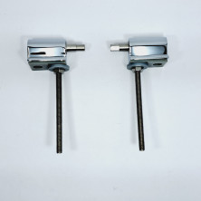 Комплект шарниров с микролифтом для крышки-сиденья IDO 91534