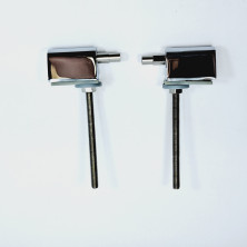 Комплект шарниров с микролифтом для крышки-сиденья IDO 91534