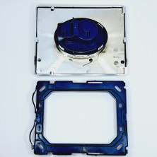 Накладная панель (кнопка инсталляции) "Skate Air", арт. 38506000, Grohe