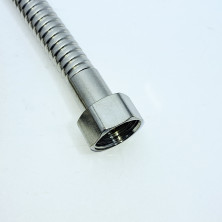 Душевой шланг,сатин,150см для ST260OL с лого SAVOL