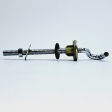 Шарниры к крышке-сидению (металл) 91592 Ido