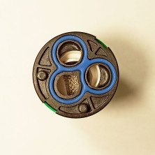 Картридж для смесителя, керамика, 30 мм, без ножек