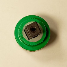 Картридж для смесителя, керамика, 30 мм, без ножек