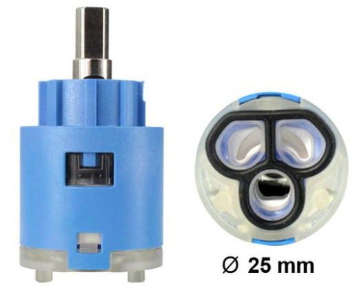 Картридж низкий 25 мм, 119795, Blanco