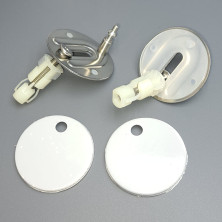 Сиденье, дюропласт, soft close, BB8001SC, Cezares