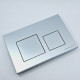 Клавиша Square инсталляции Balance, хром матовый, арт. CN12-002M, Ceramicanova