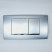 Клавиша Twinline 30, матовый хром, 115.899.KN.1, Geberit