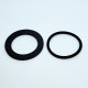 Прокладка черная для монт. комплекта, , шт