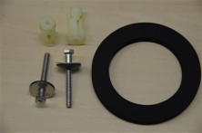 Комплект крепления для унитаза. Бачок Dama, Senso, Compa