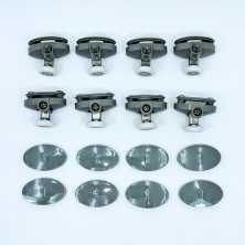 Ролики 19 мм  (комплект 8шт)